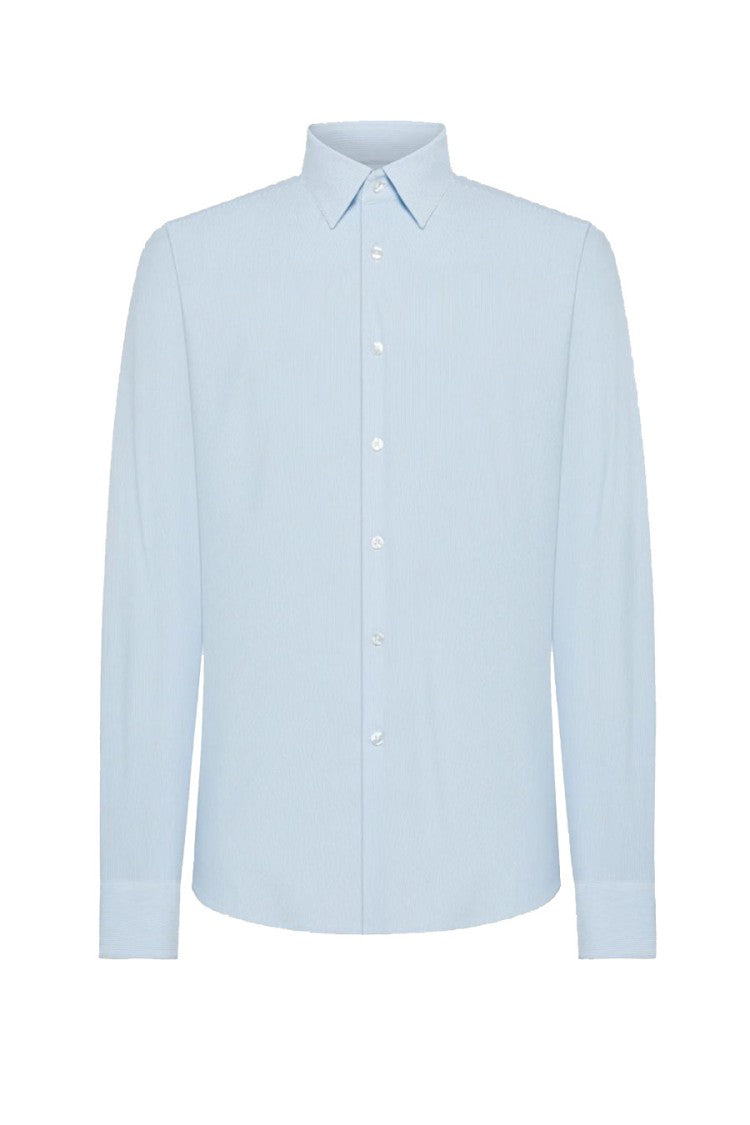 Rrd Sky Blue Cotton Shirt