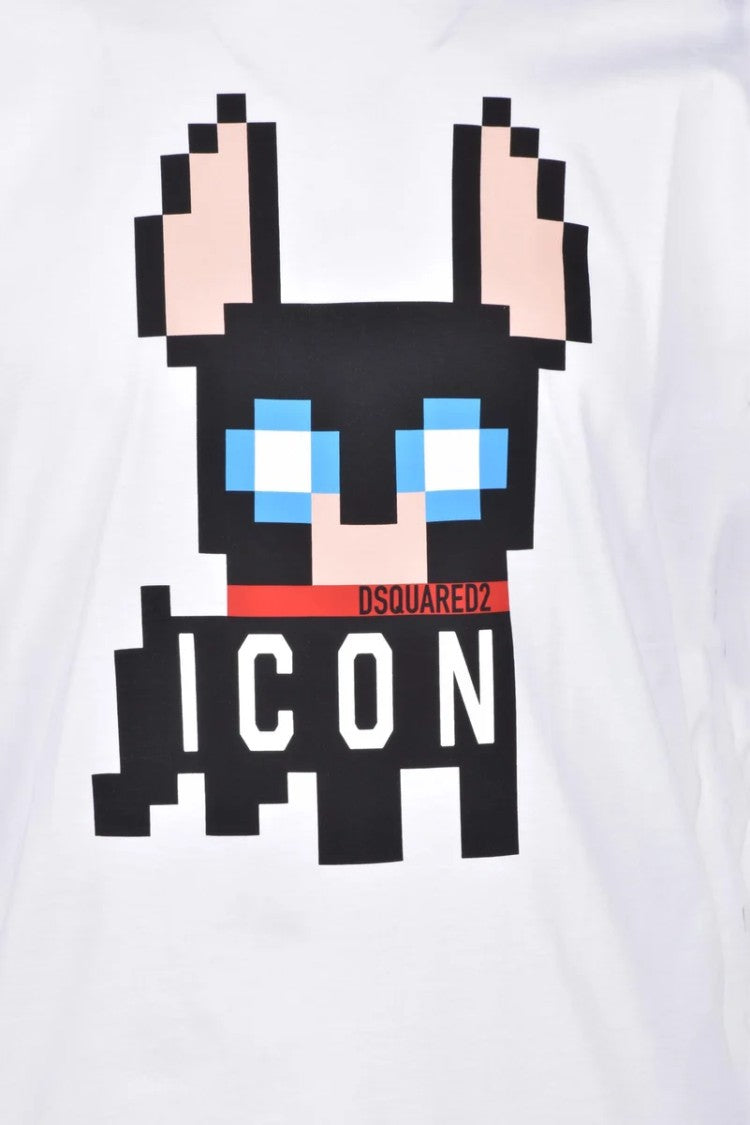 Dsquared2 Cotton T-Shirt - White