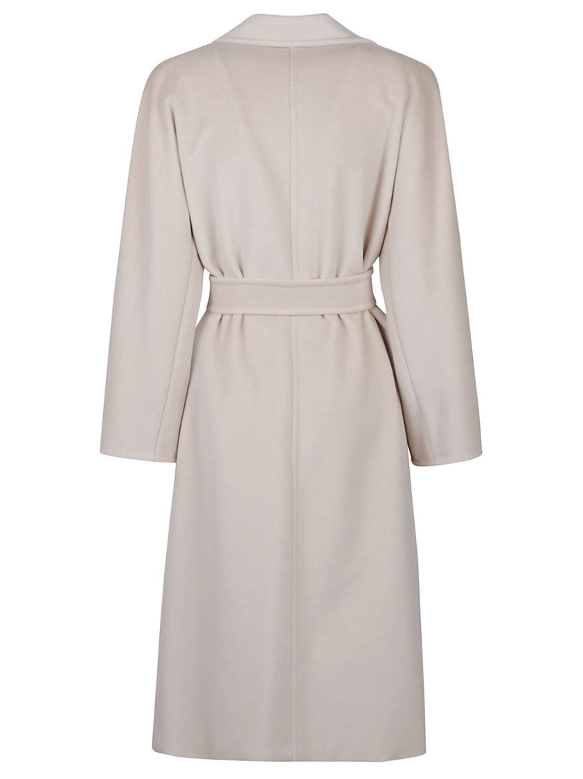 Max Mara Madame Double-Breasted Wool-Blend Coat