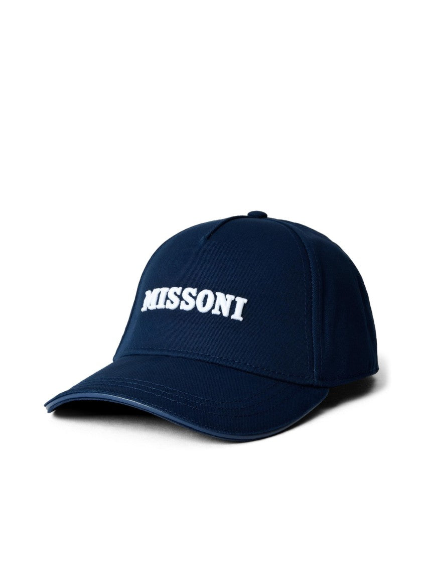 Missoni Printed Logo Baseball Cap