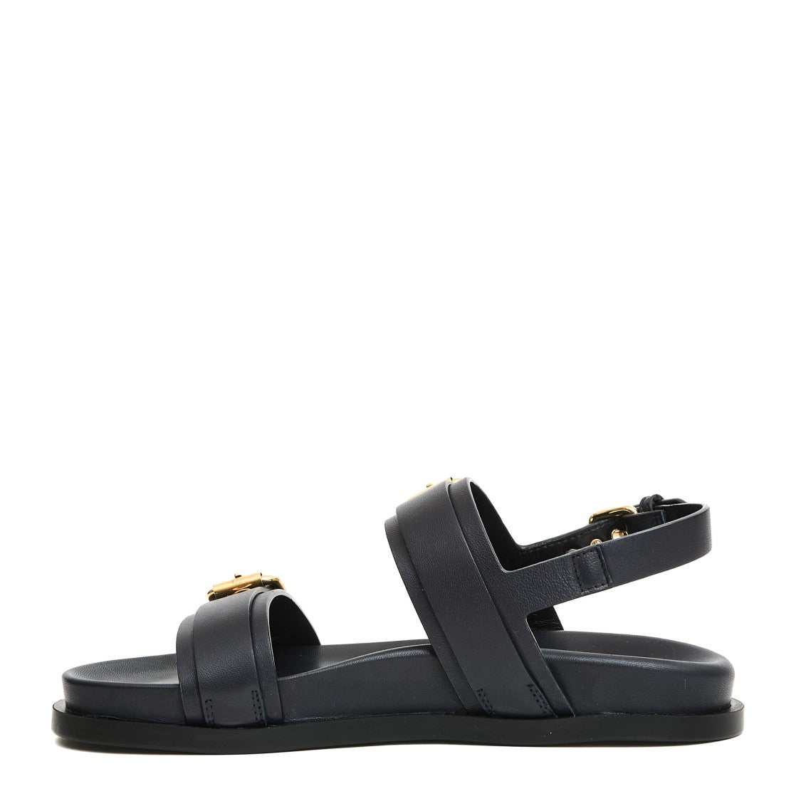 Agl Sandalo Sportivo Pelle Blu