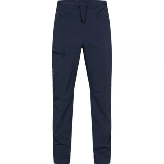 Haglöfs Straight Fit Pants With Adjustable Drawstring