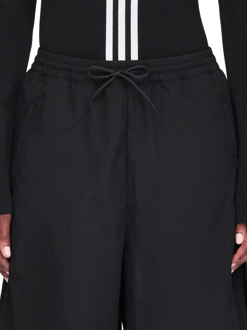 Y-3 Wide-Leg Trousers With Adjustable Waistband