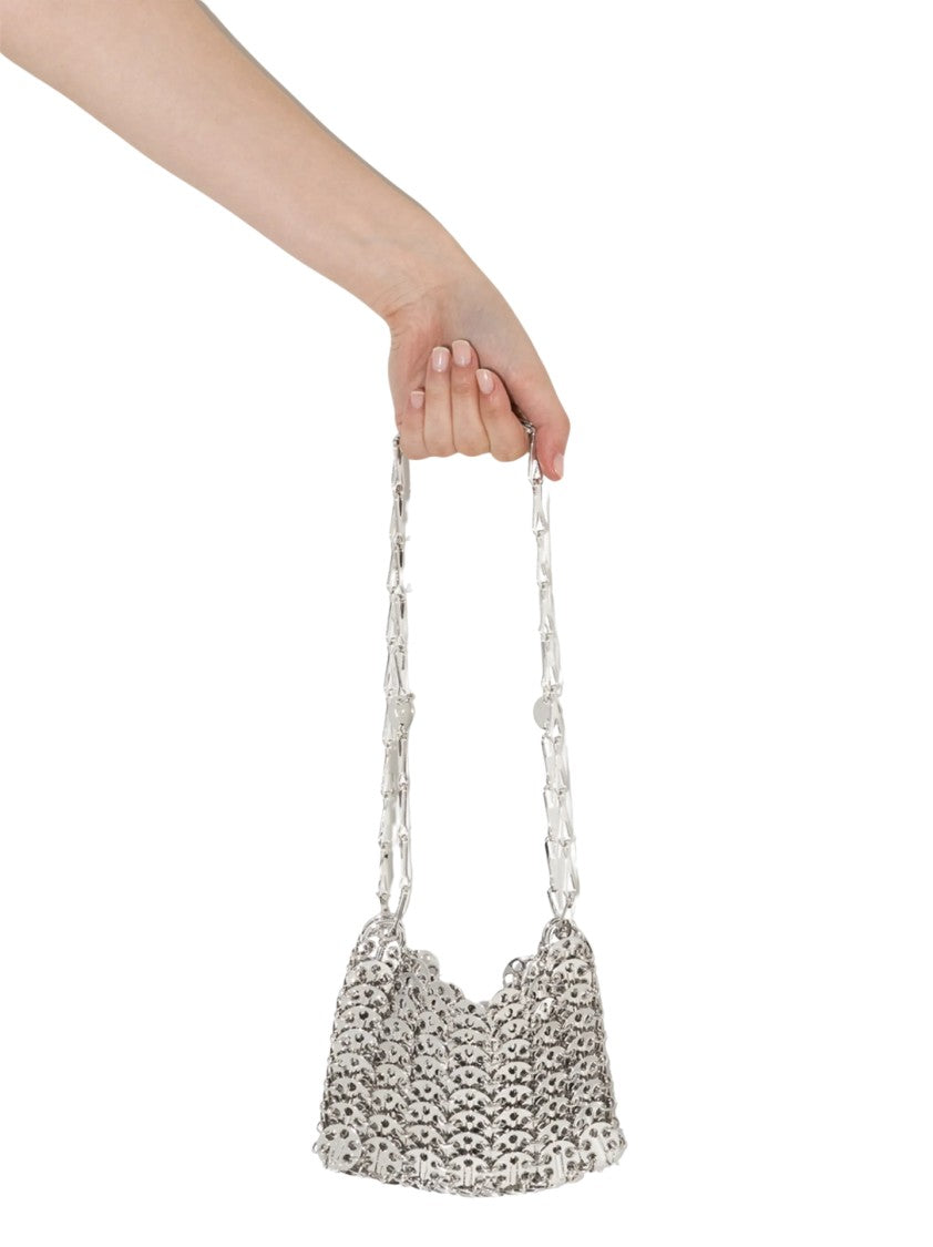 Rabanne Chainmail Silver Handbag