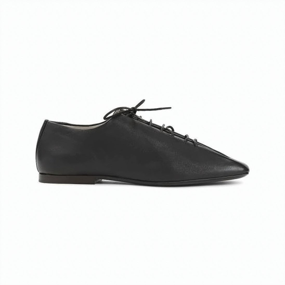 Lemaire Classic Flat Derby Shoes With Pointed Toe
