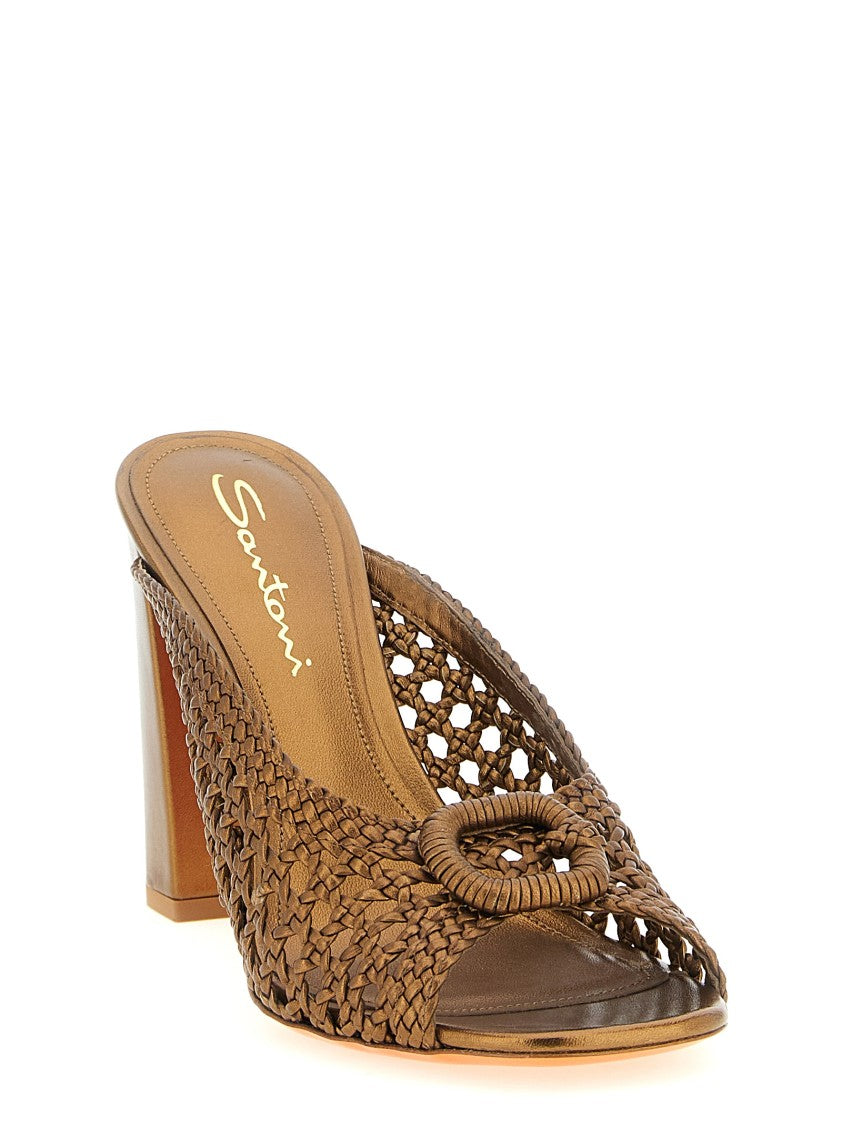 Santoni Luce' Sandals