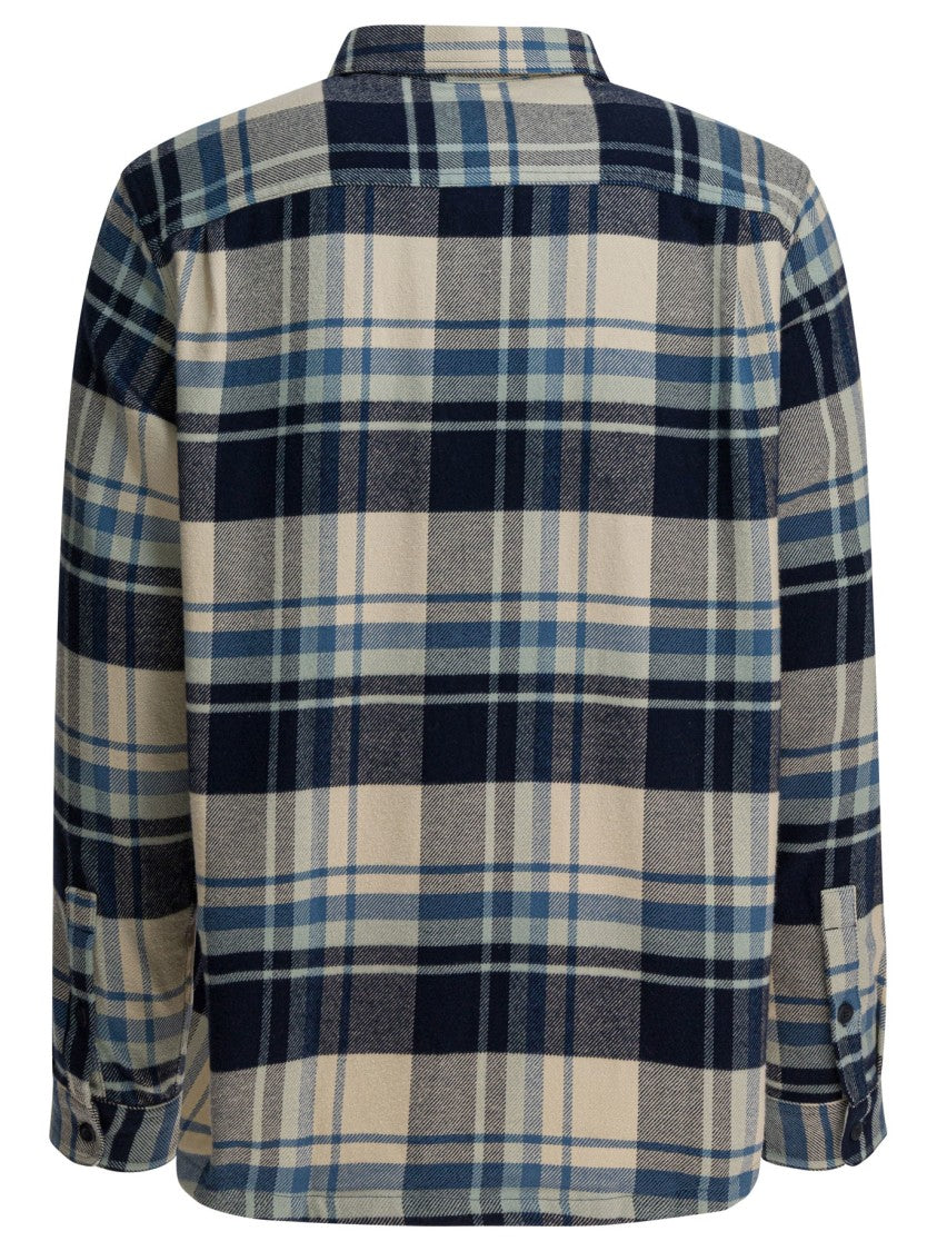 Patagonia Classic Plaid Flannel Shirt With Button-Up Front And Chest Pockets