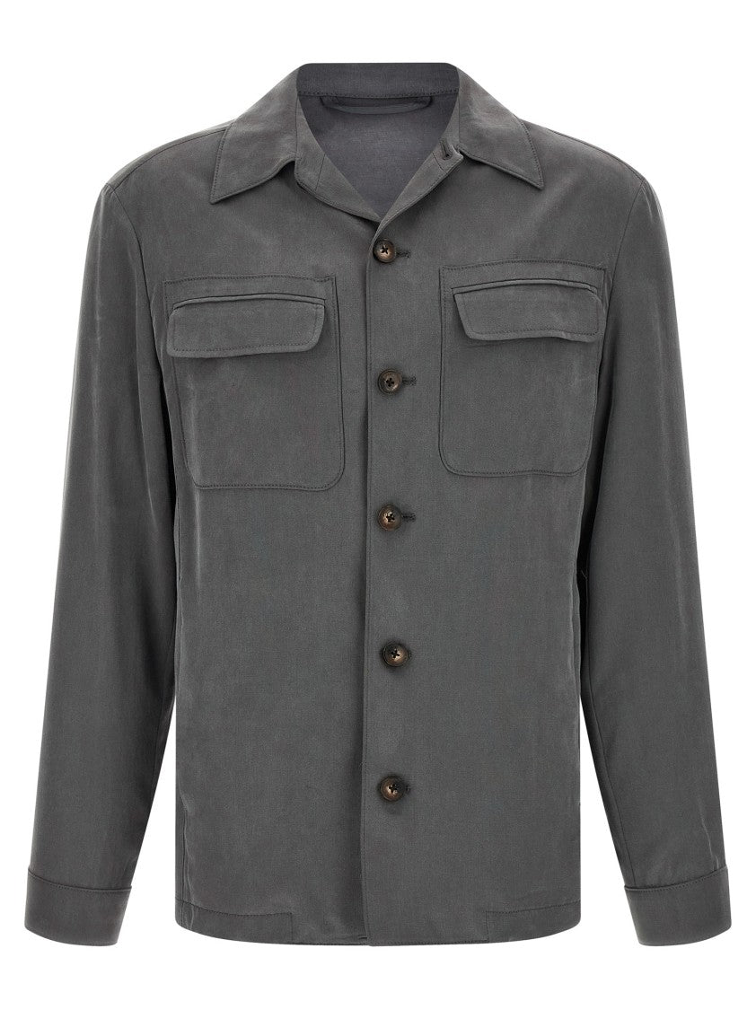 Pal Zileri Effortless' Capsule Overshirt
