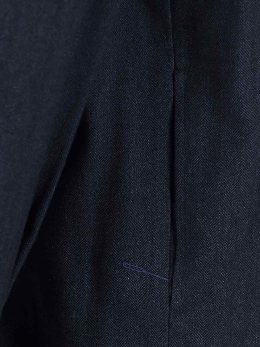 Cruna Tailored Men's Shirt With Button-Down Front And Pointed Collar