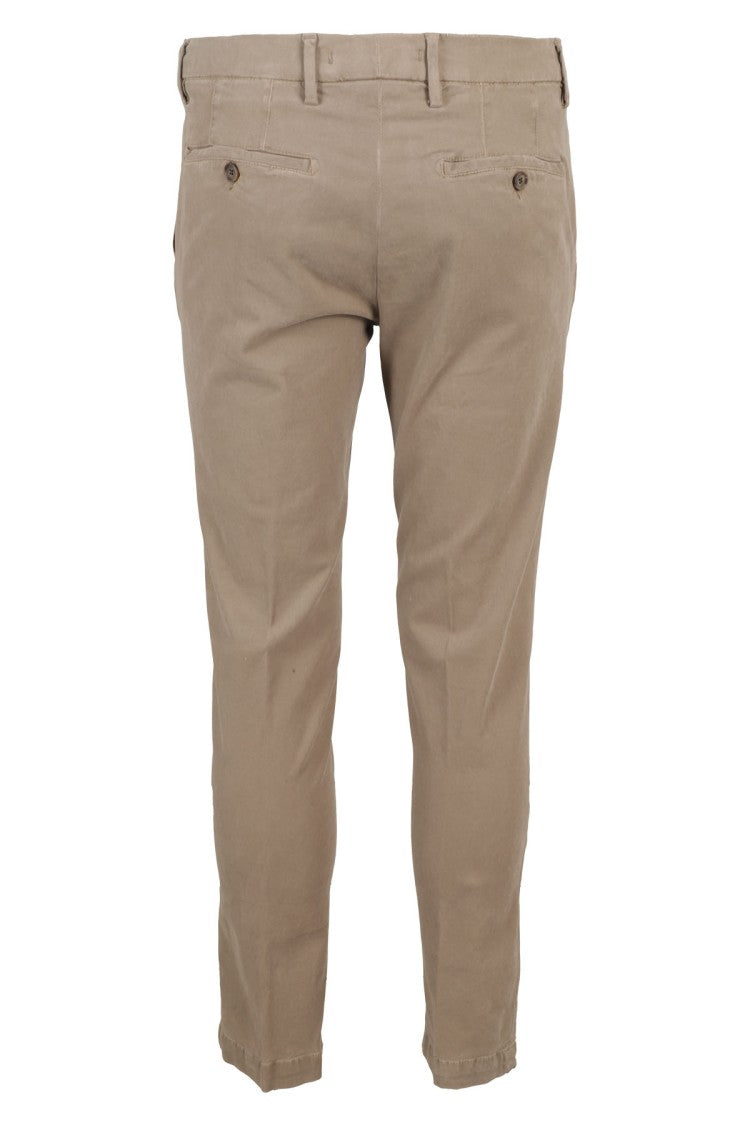 Myths Beige Tailored Chino Pants
