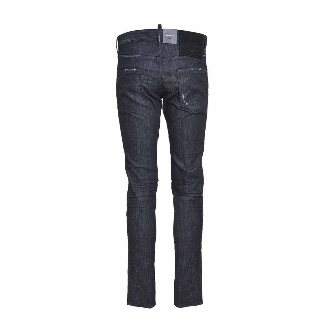 Dsquared2 Black Cool Guy Mid-Rise Jeans