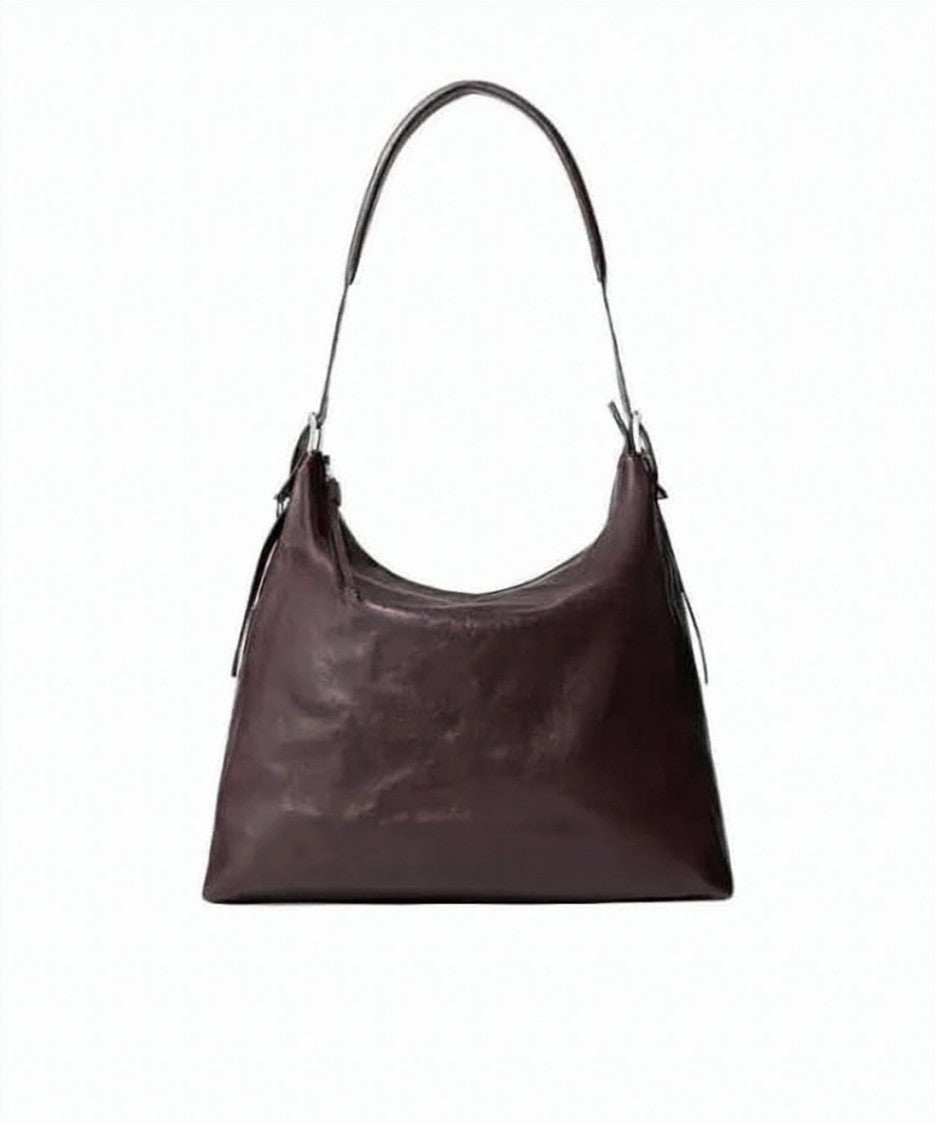 Lemaire Smooth Calfskin Small Hobo Bag