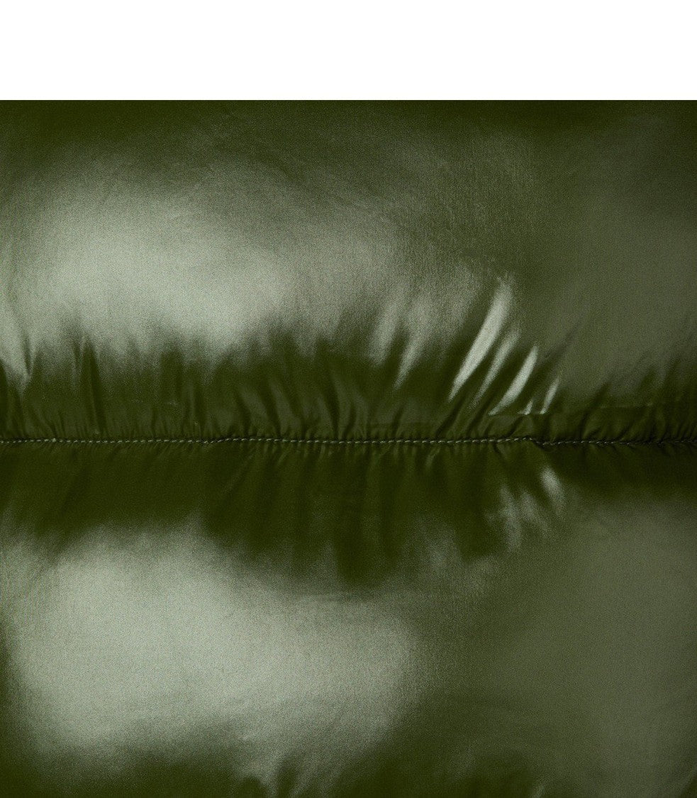 Save The Duck Isabel Green Hooded Padded Coat