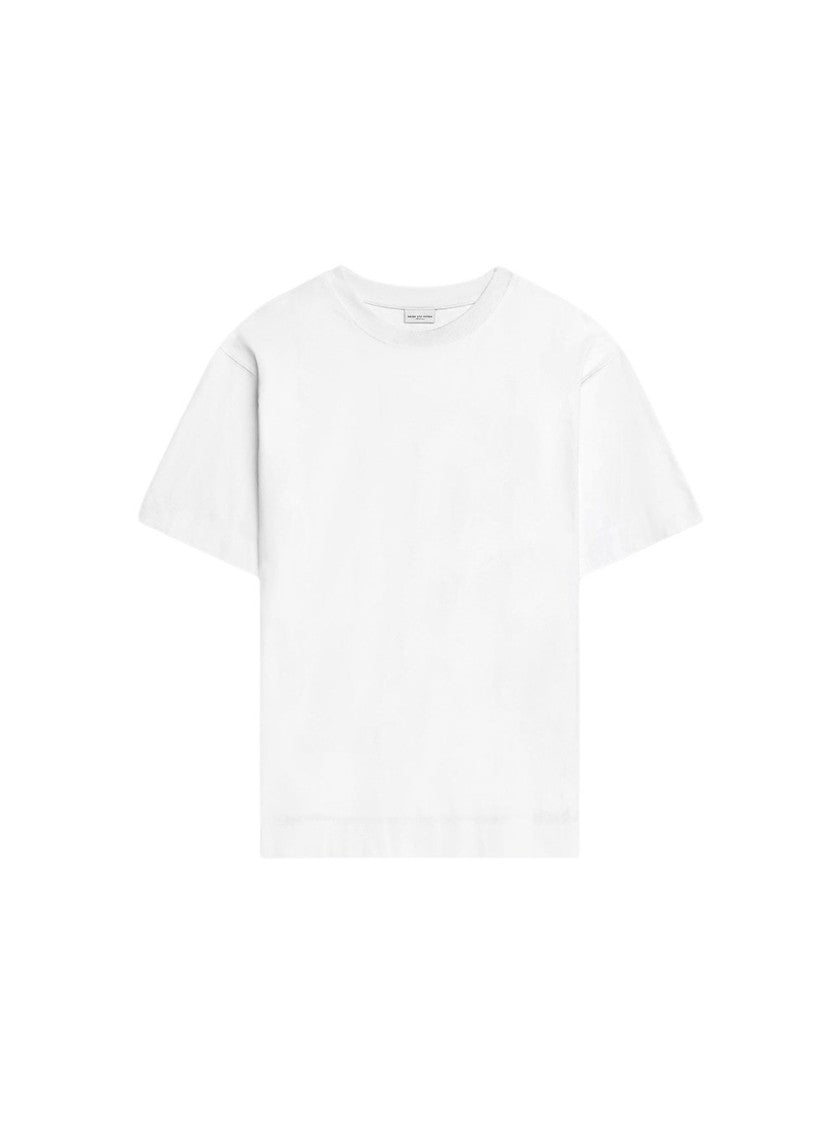 Dries Van Noten Short Sleeve Tee - White