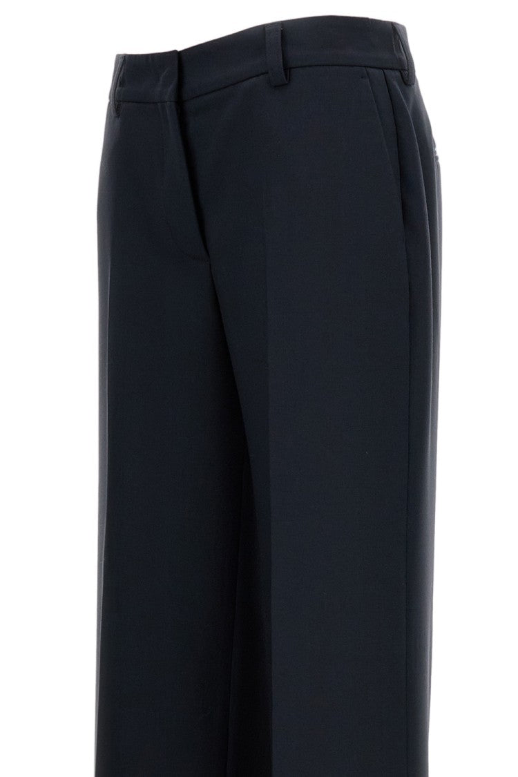 Cellar Door Classic Tailored Blue Trousers