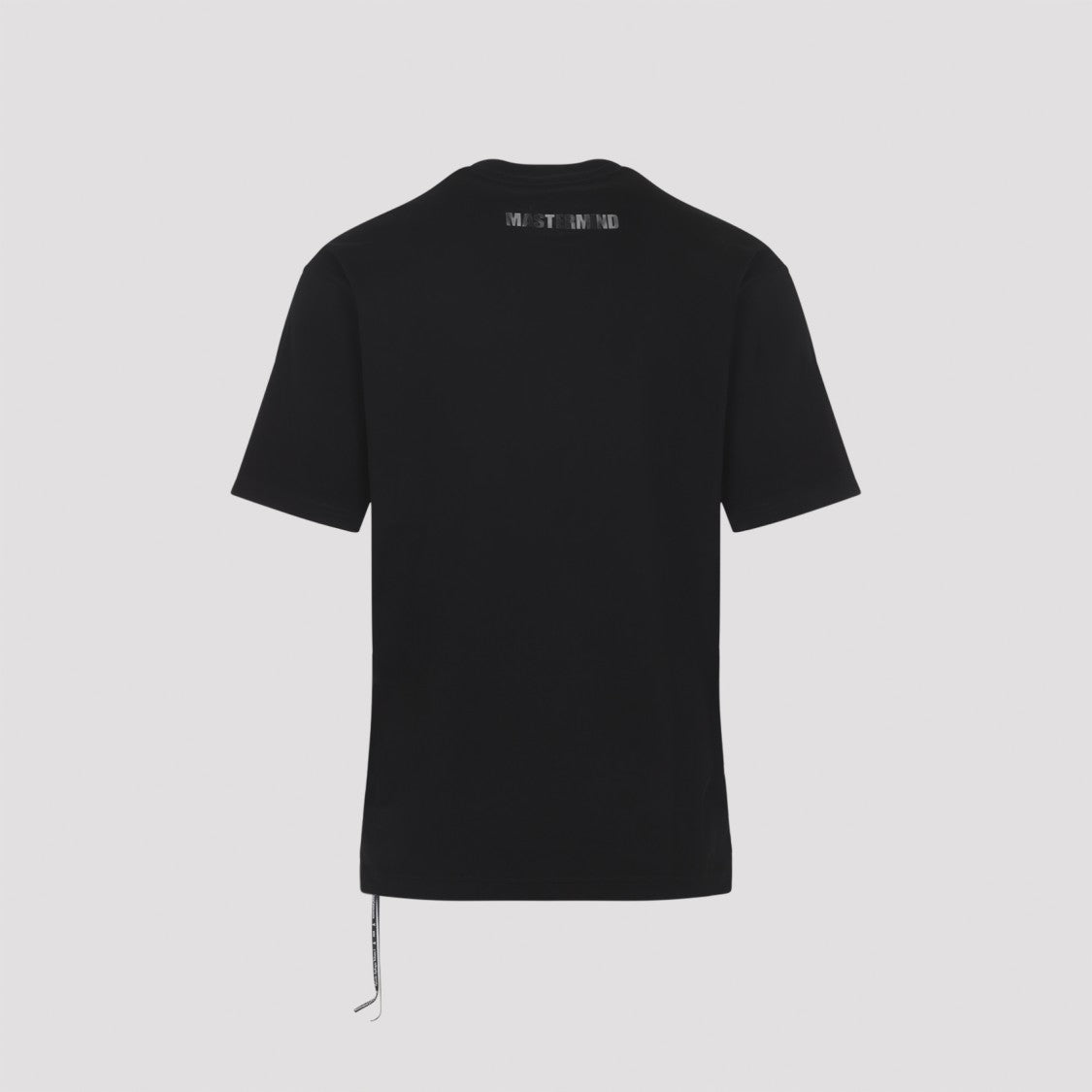 Mastermind Black Cotton T-Shirt With Skull Emblem