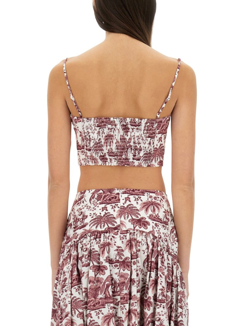 Staud "Federico" Tank Top