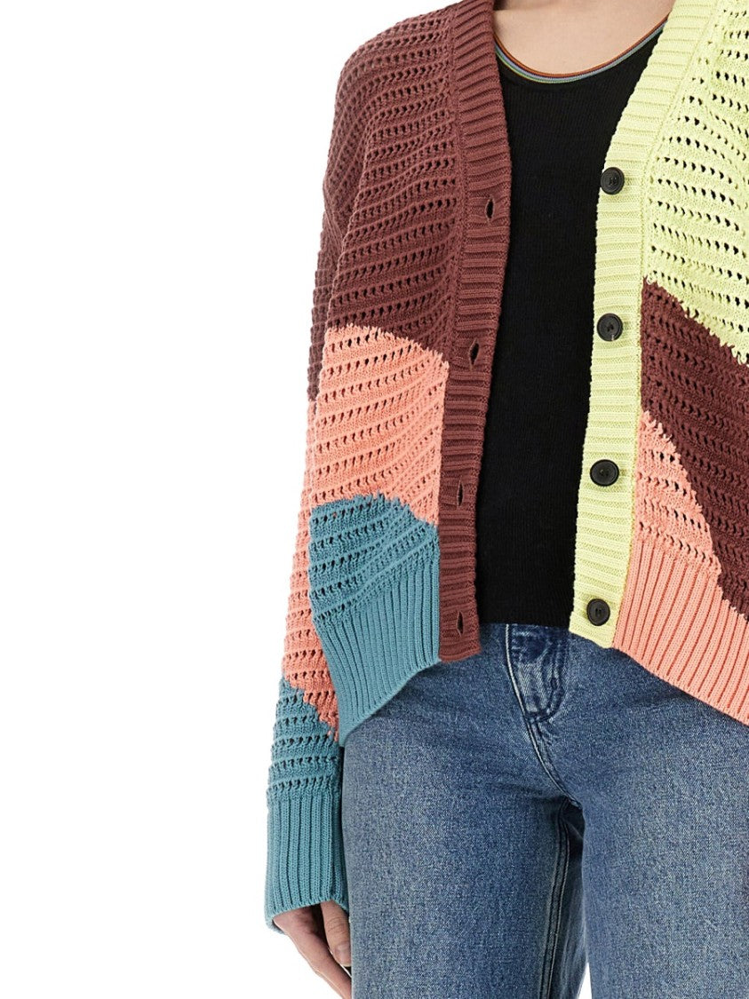 Ps Paul Smith Gradient Wave Cardigan