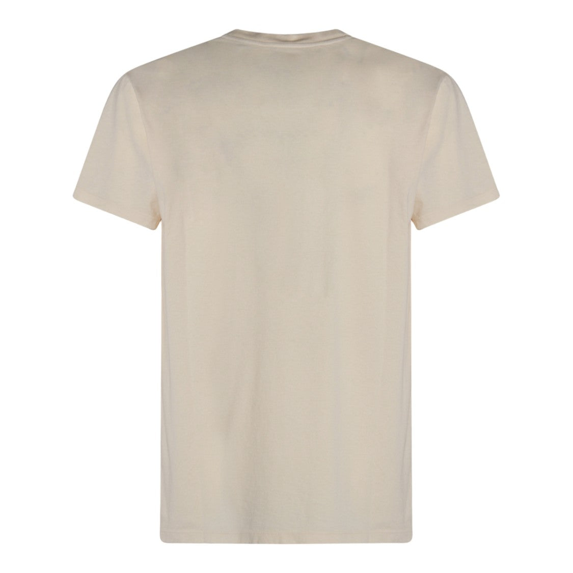 Maison Margiela Short-Sleeve T-Shirt With Classic Crew Neckline