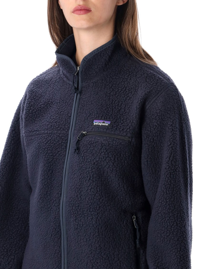 Patagonia Retropile Double-Sided Brushed Fleece Jacket