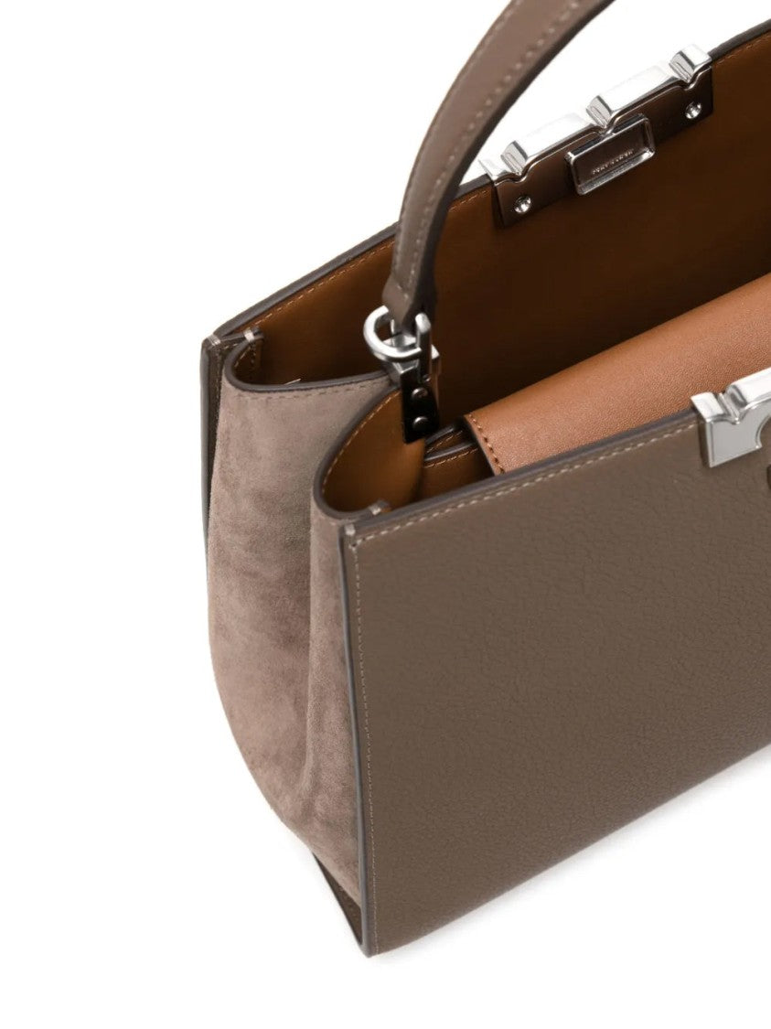 Tory Burch Eleanor Pebbled Satchel