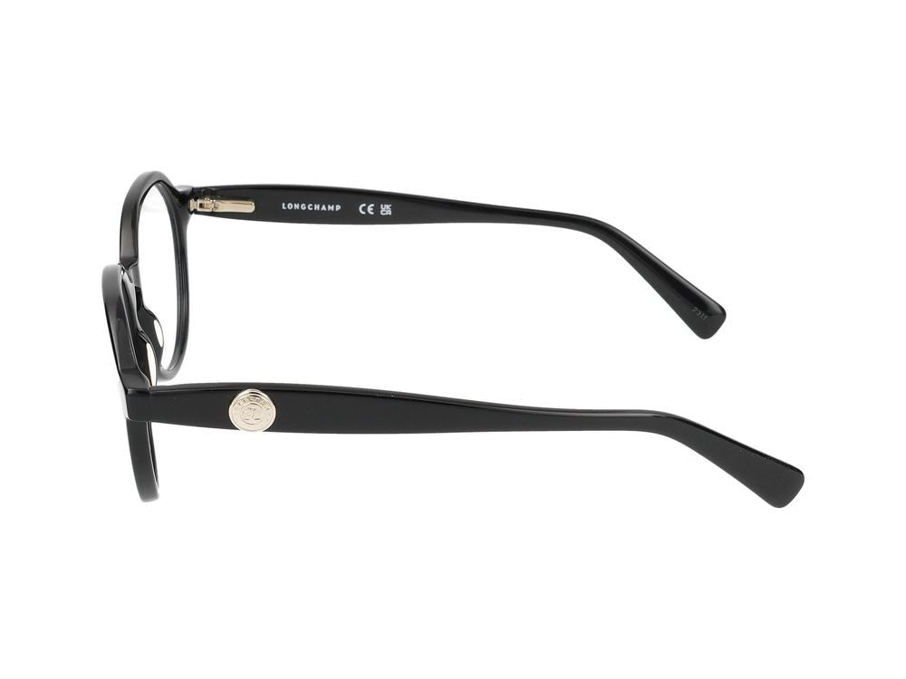 Longchamp Eyeglasses Lo2730 001 Black 51/17/140