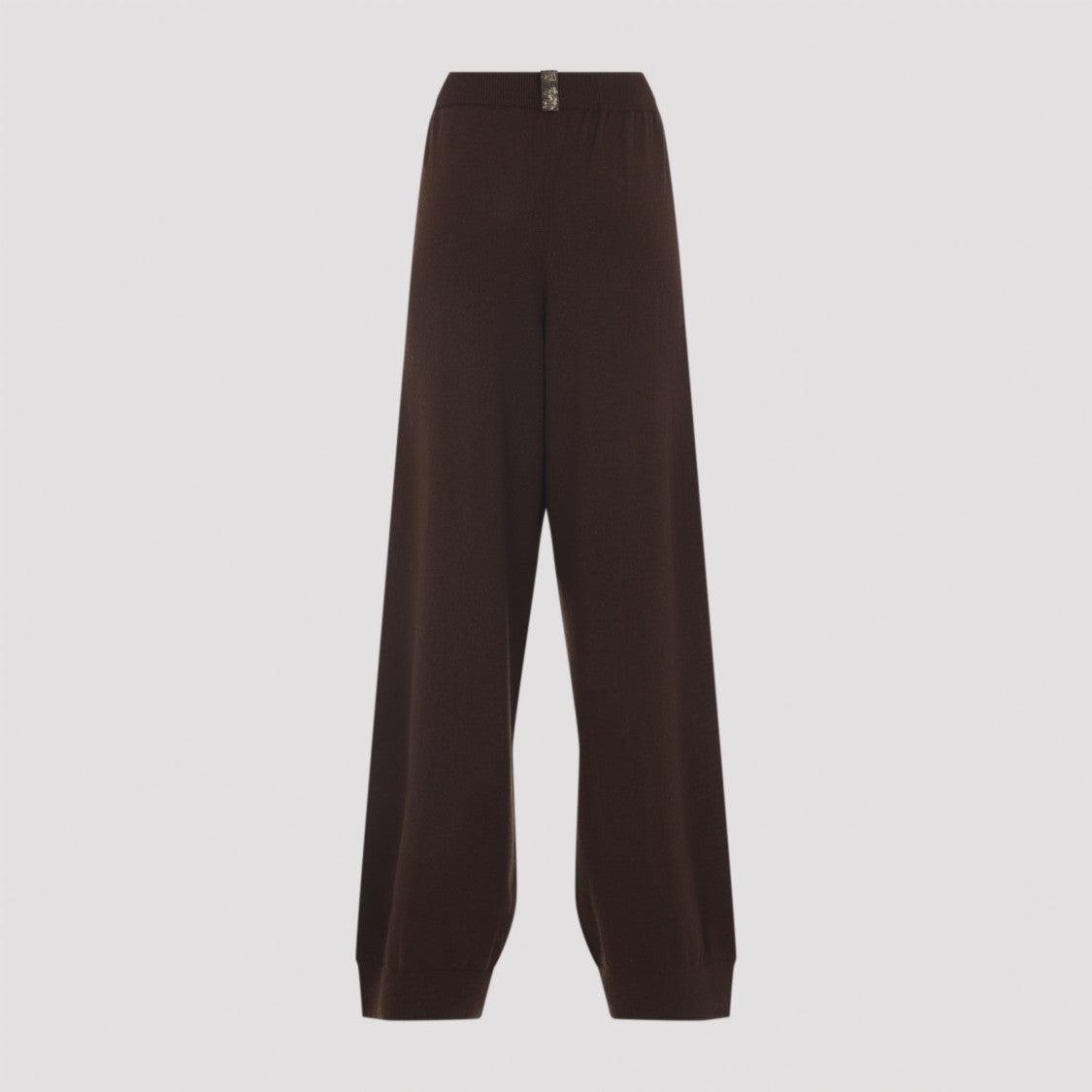 Fabiana Filippi Brown Wide Leg Pants