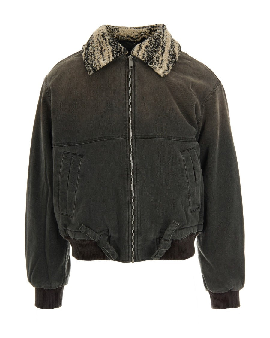 Axel Arigato Axis Grey Denim Jacket