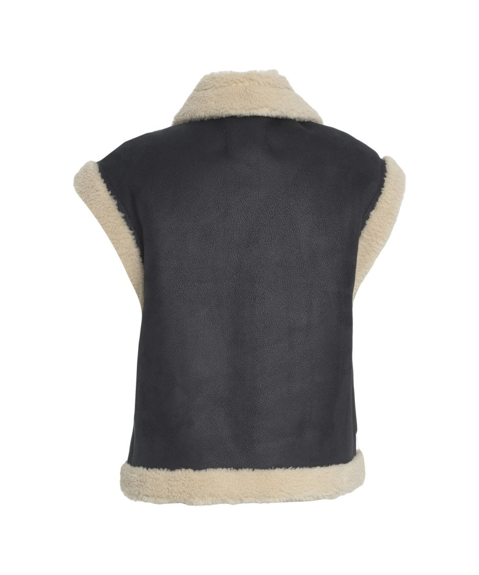 Munthe Lurple' Sheepskin Vest
