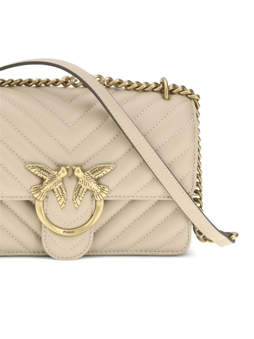 Pinko Small Shoulder Bag Love Bag One Chevron