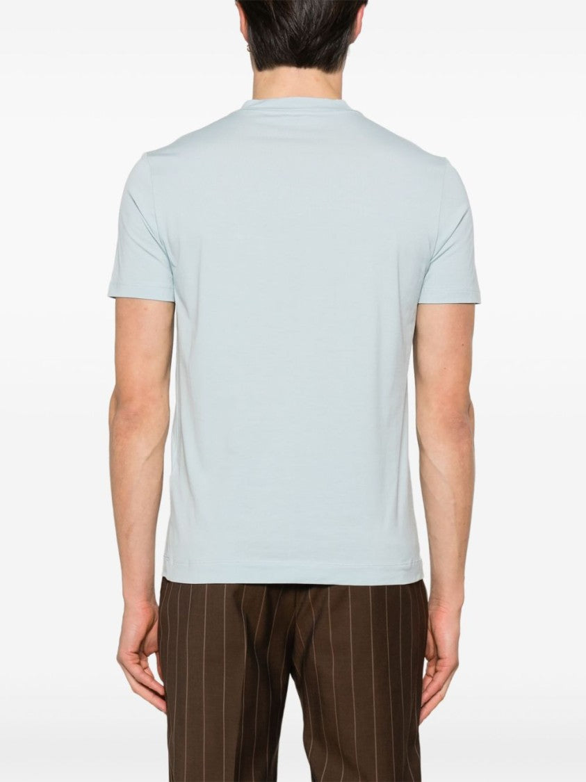 Malo Short-Sleeve Stretch Cotton Jersey T-Shirt