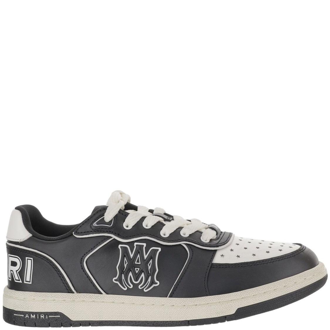 Amiri Leather Sneakers With Logo