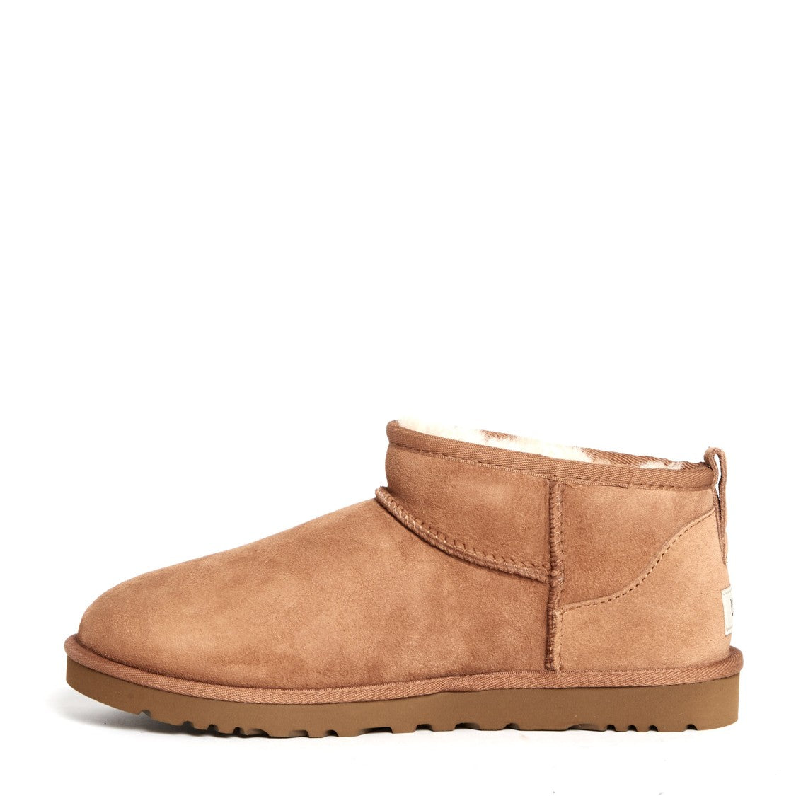 Ugg Chestnut Suede Ultramini Ankle Boots