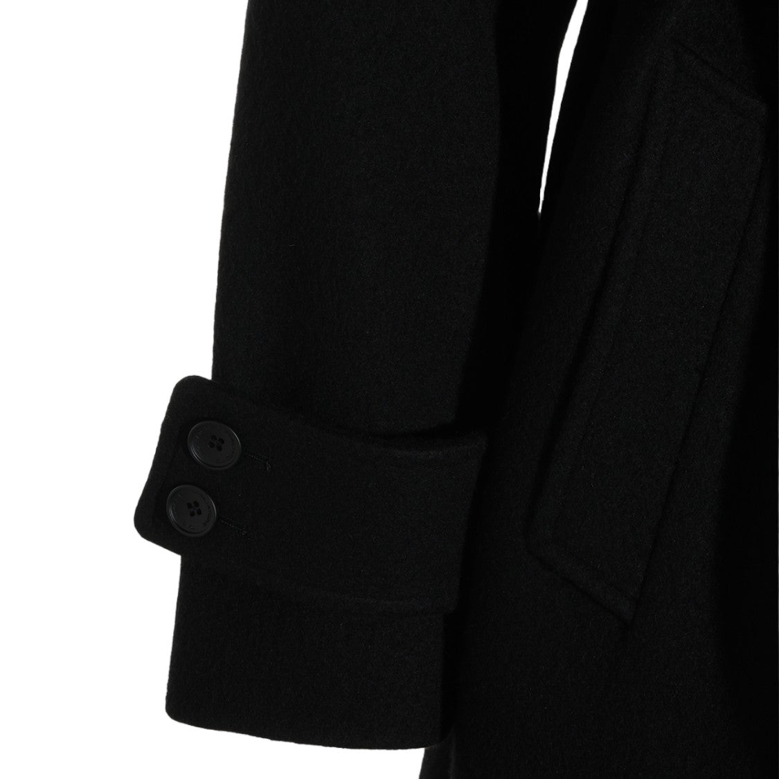 Tagliatore Double-Breasted Belted Wide Lapel Coat