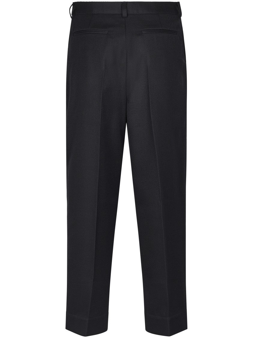 Soeur Tailored Ankle-Length Trousers