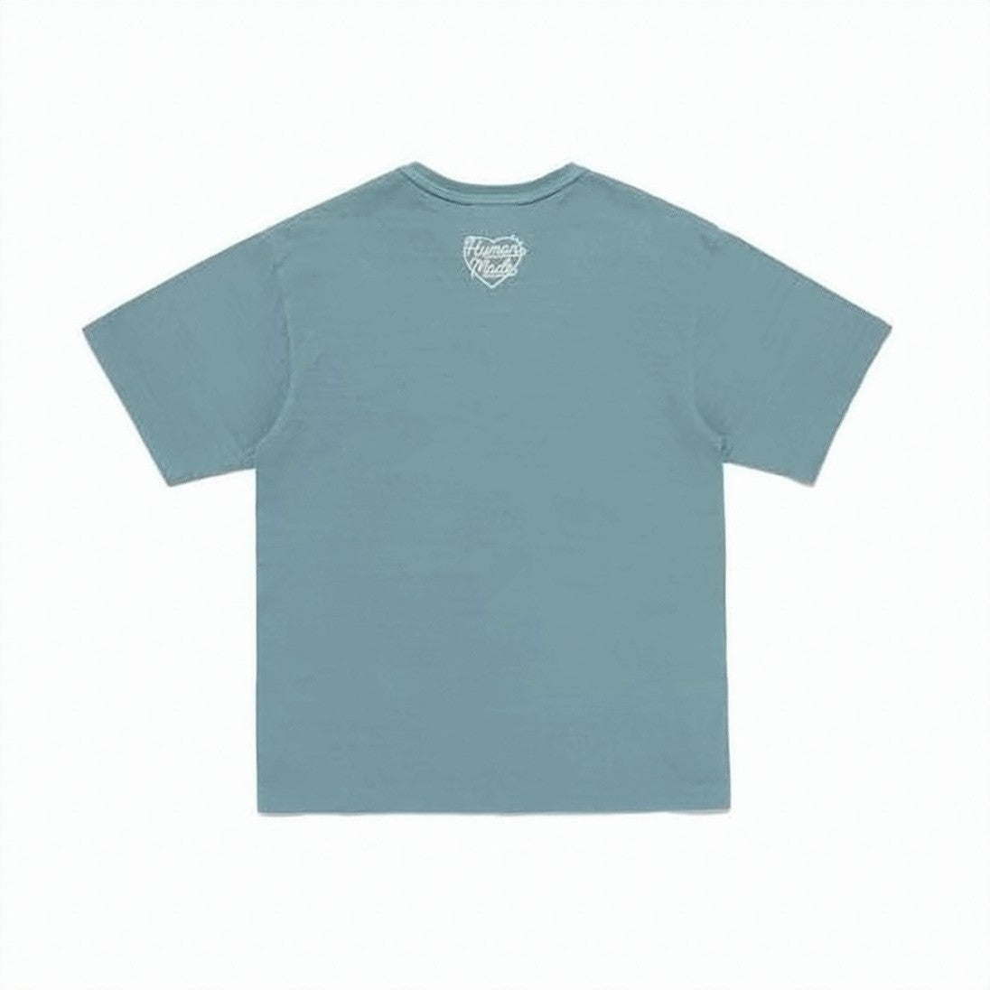 Humanmade Relaxed Fit Graphic T-Shirt With Heart Design
