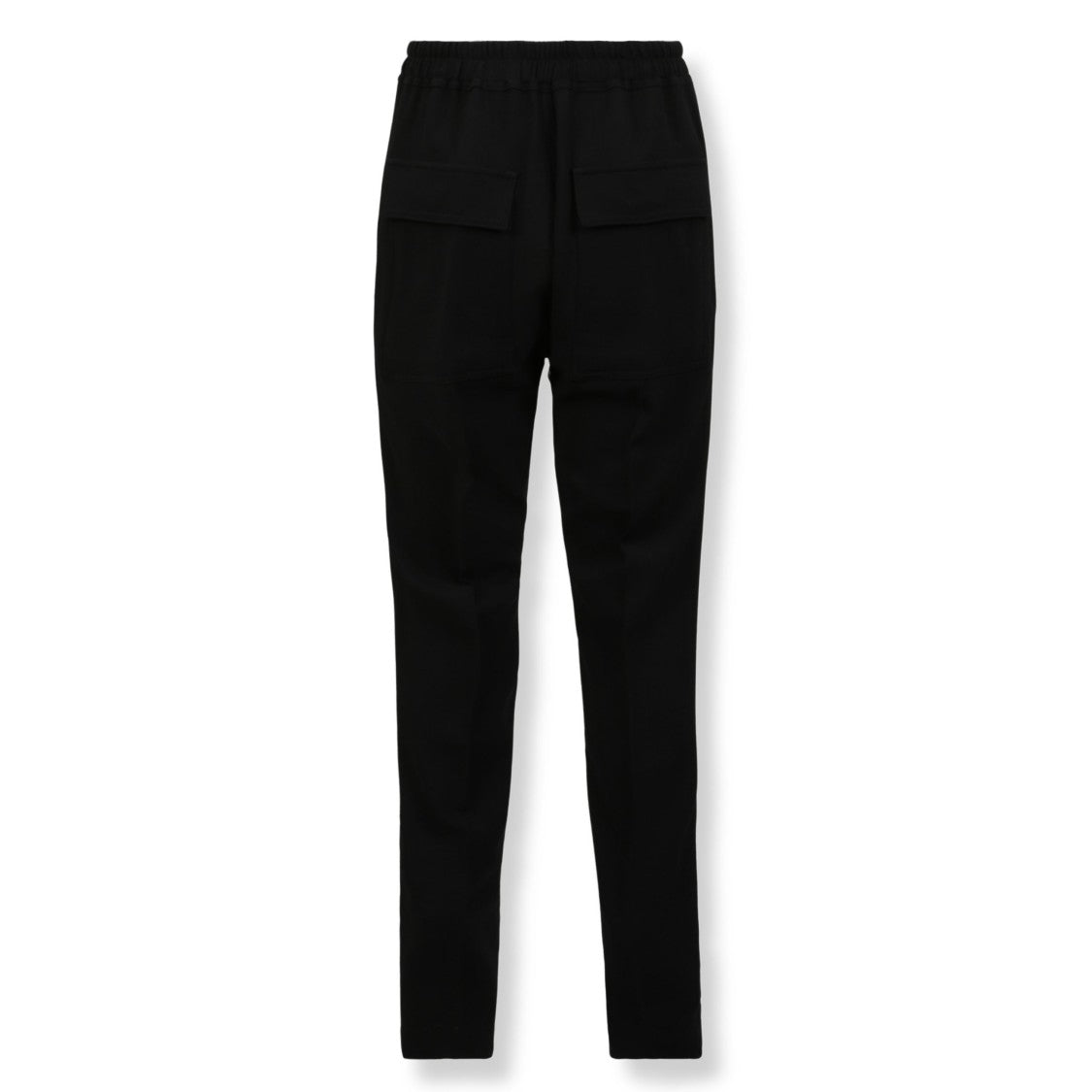 Rick Owens Drawstring Waist Slim Long Pants With Minimalist Aesthetic