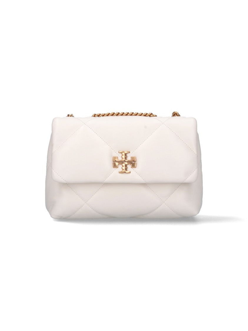 Tory Burch Kira Convertible Small Bag – White