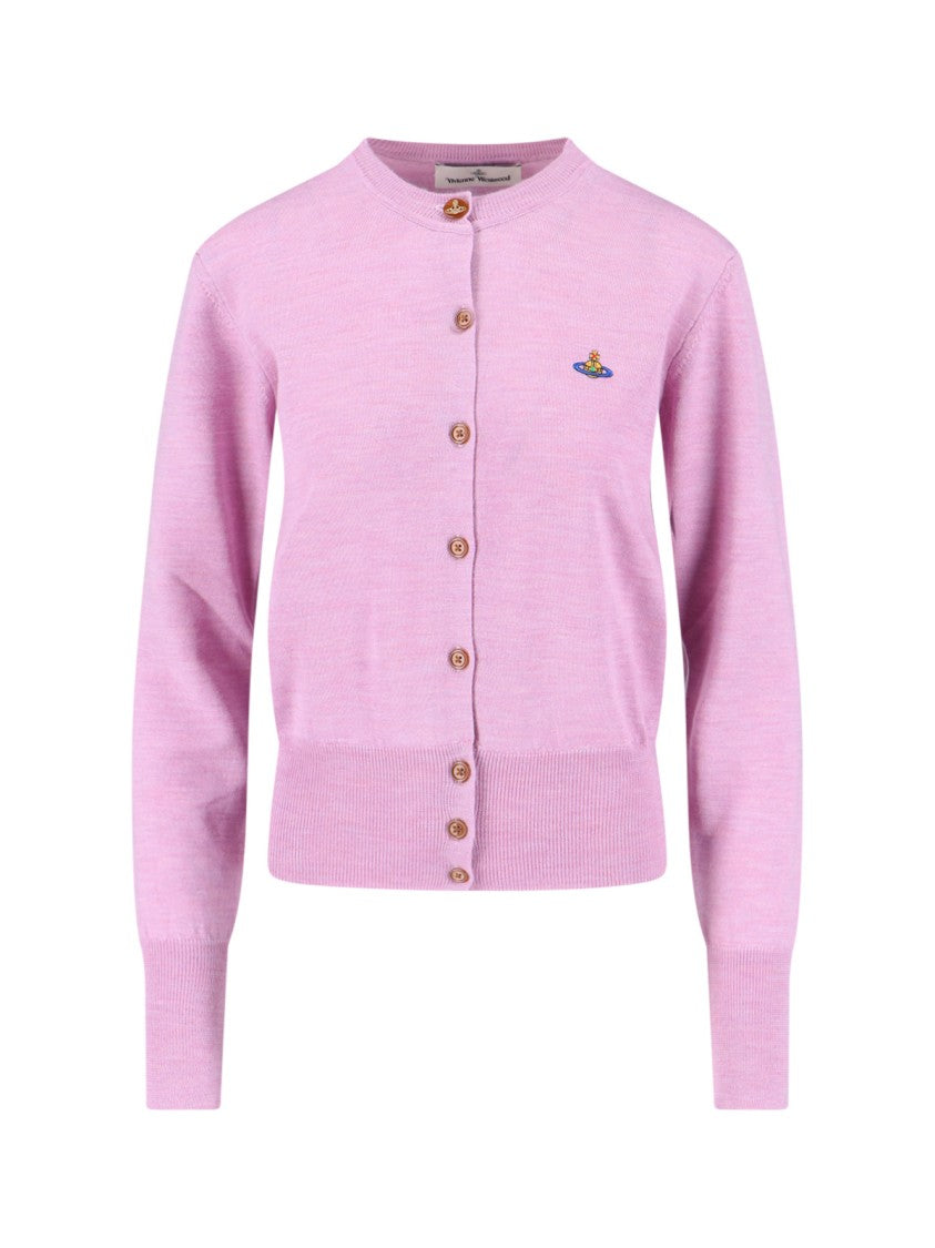 Vivienne Westwood Bea Cardigan – Pink