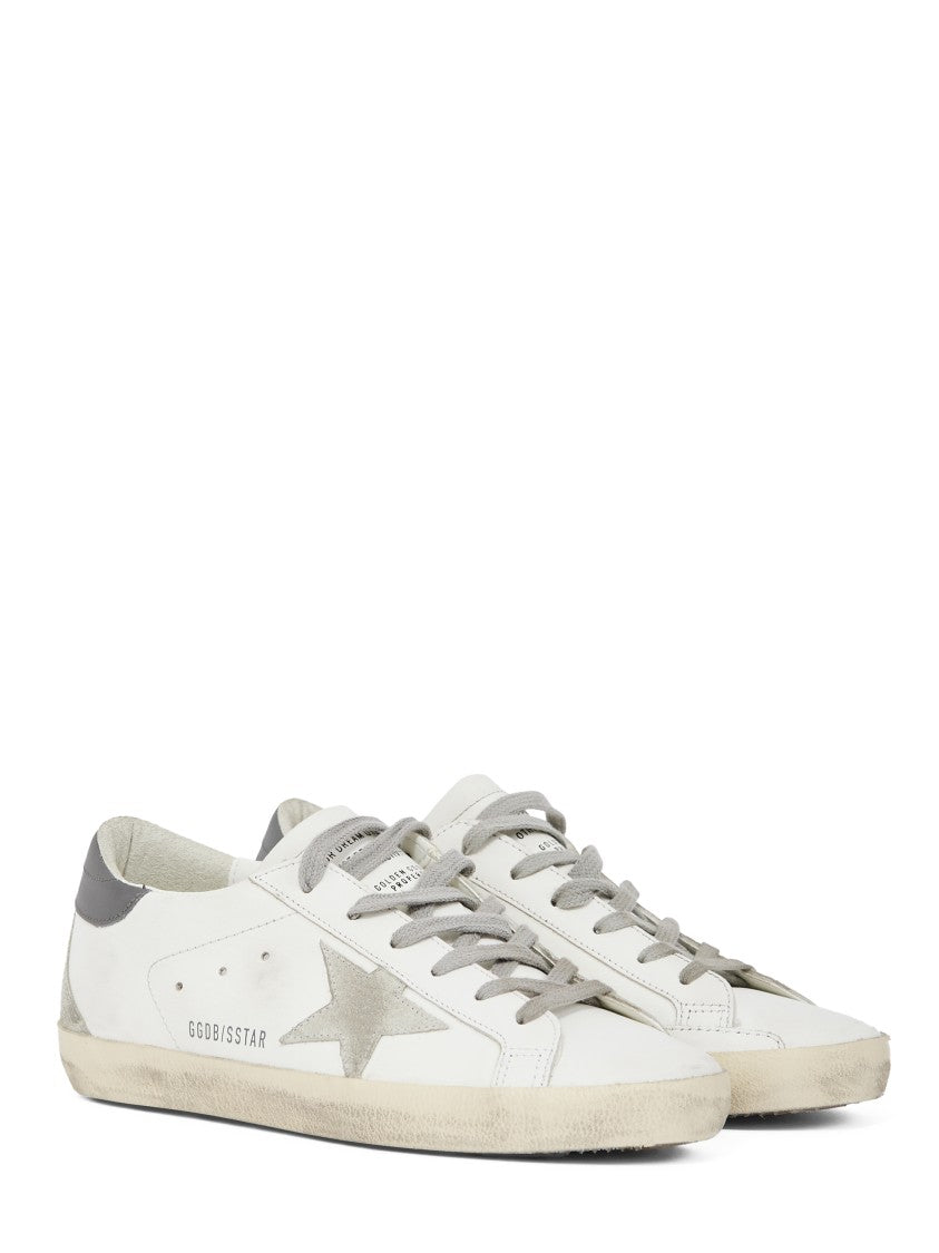 Golden Goose Superstar Sneakers With Suede Star Accents