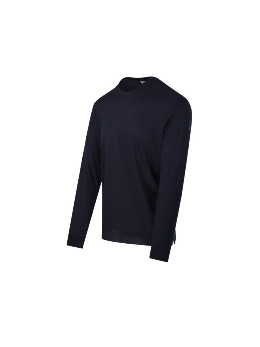 Altea Dark Lyocell-Blend Long-Sleeve T-Shirt
