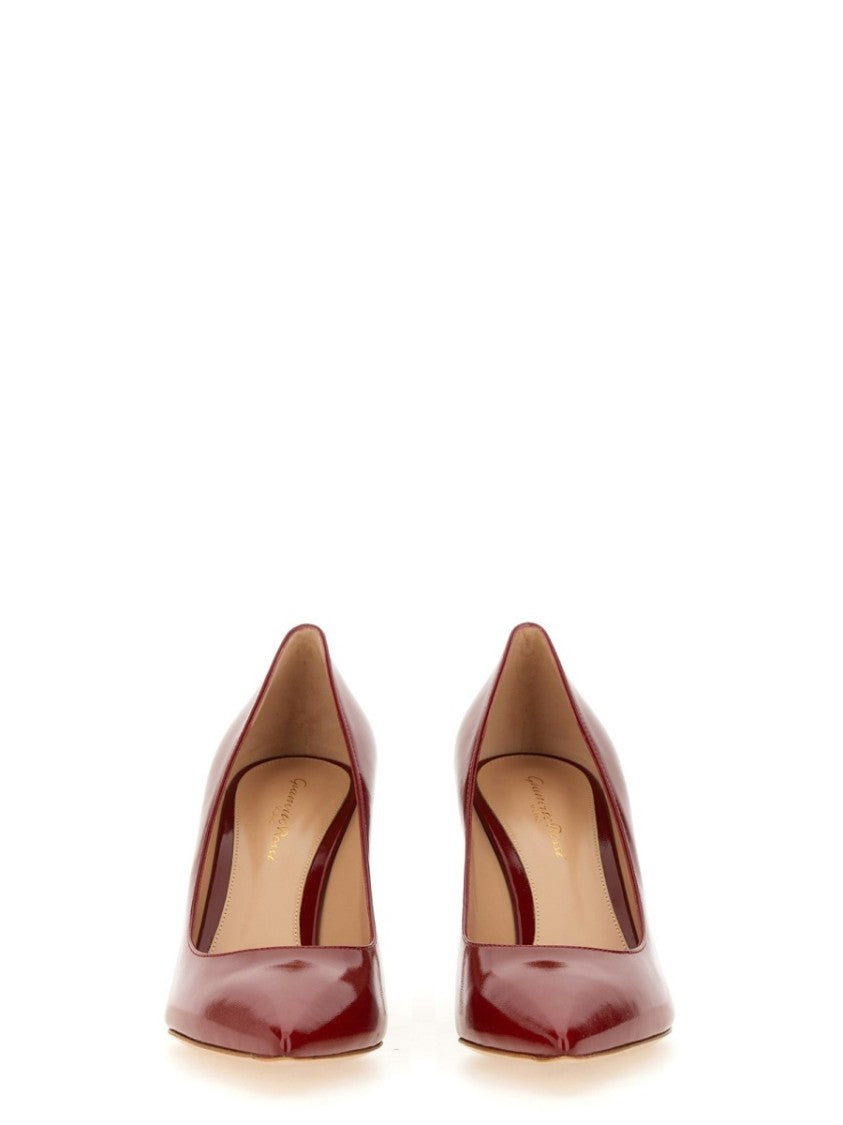 Gianvito Rossi Gianvito 85 Glossy Lamb Leather Pumps