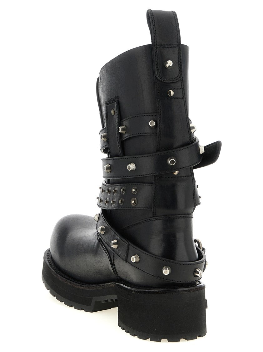 Balenciaga 'Venom City' Ankle Boots
