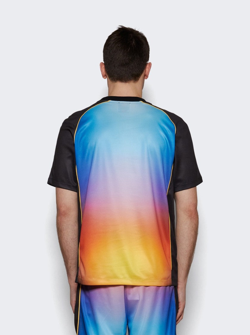 Casablanca Printed Football Top Gradient