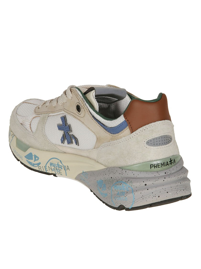 Premiata Mase Polyamide-Blend Low Sneakers