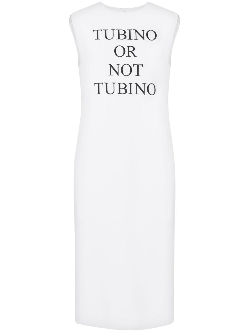 Moschino Dress – Polyester Stretch Crepe