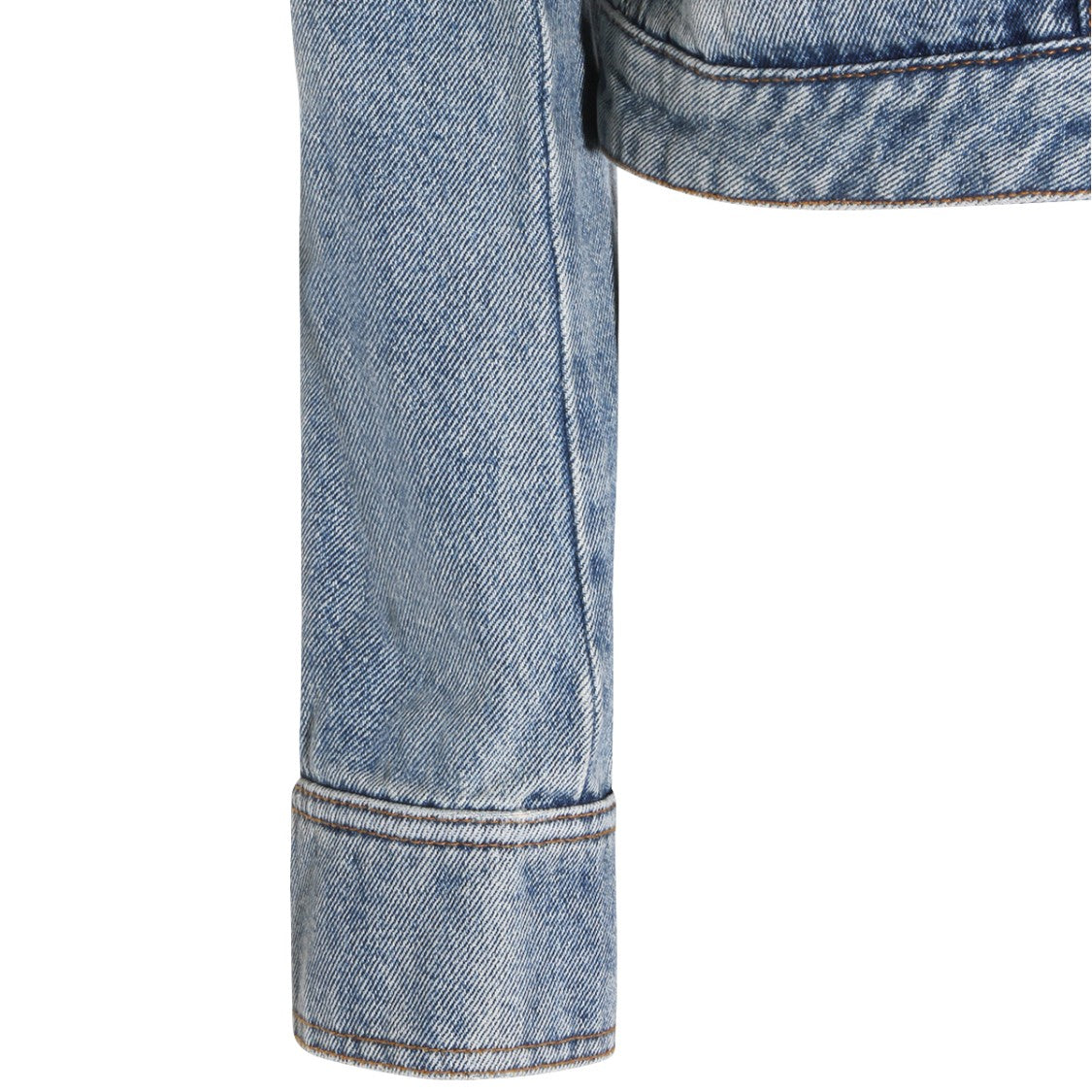 Courrèges Cropped Denim Jacket