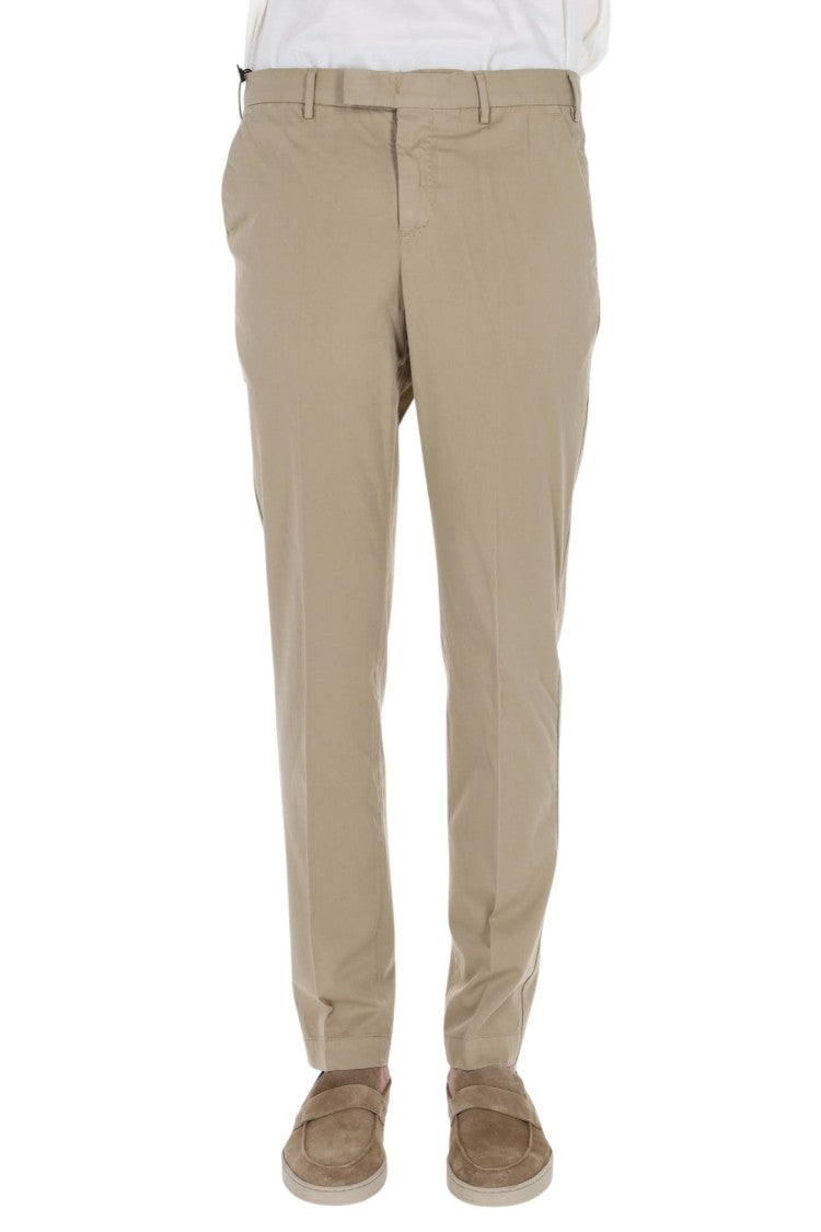 Pt Torino Silkochino Garment-Dyed Master Chino Pants