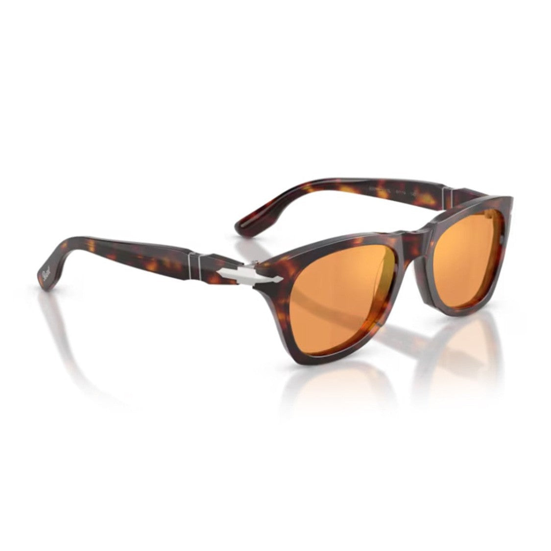 Persol Havana Po8001s Acetate Phantos Sunglasses
