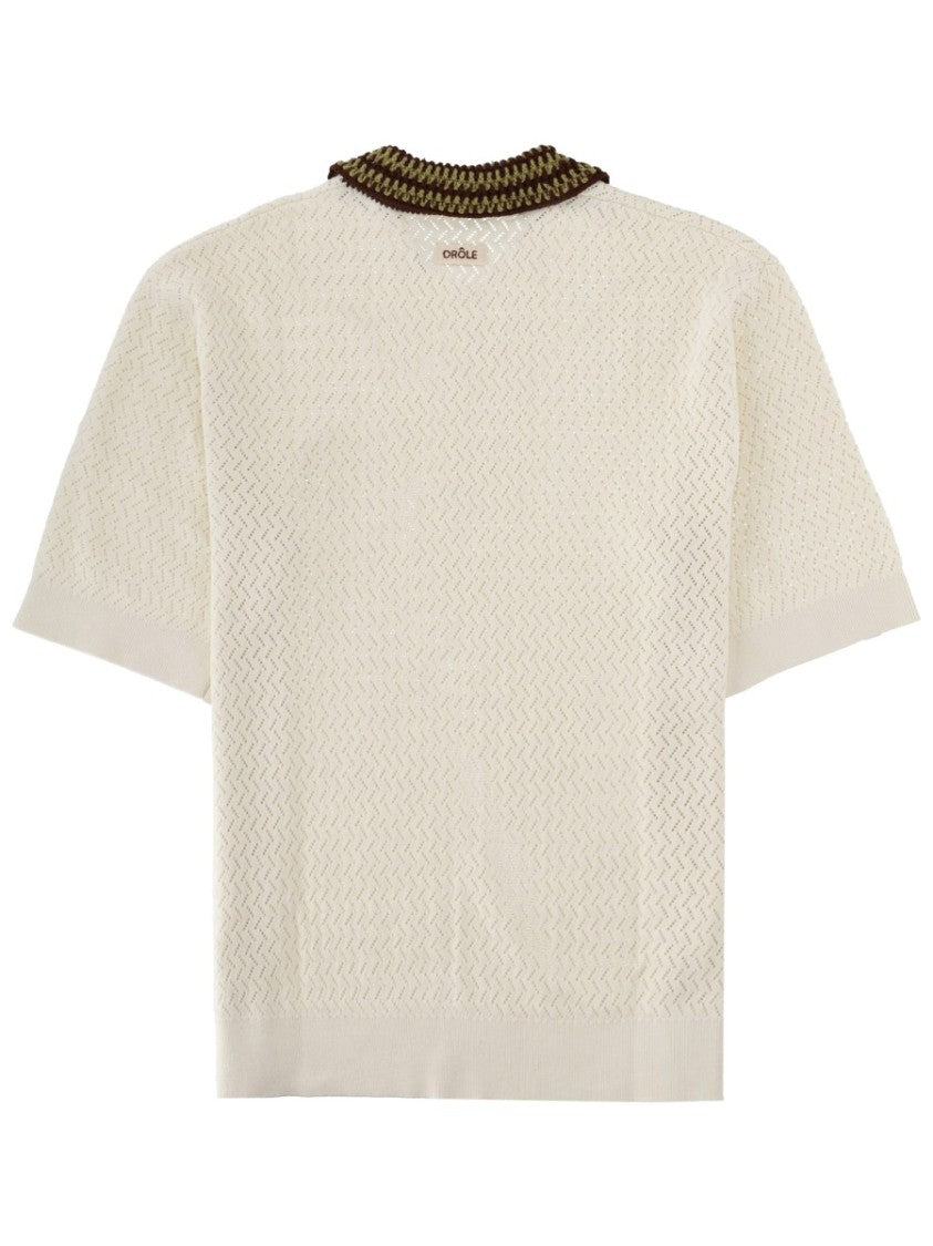 Drôle De Monsieur Maille A Journe D Miroir Polo Shirt